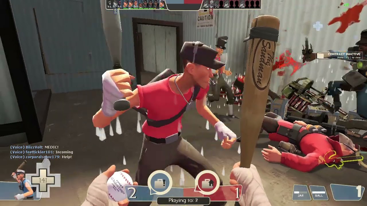Team Fortress 2 | 2Fort | gameplay