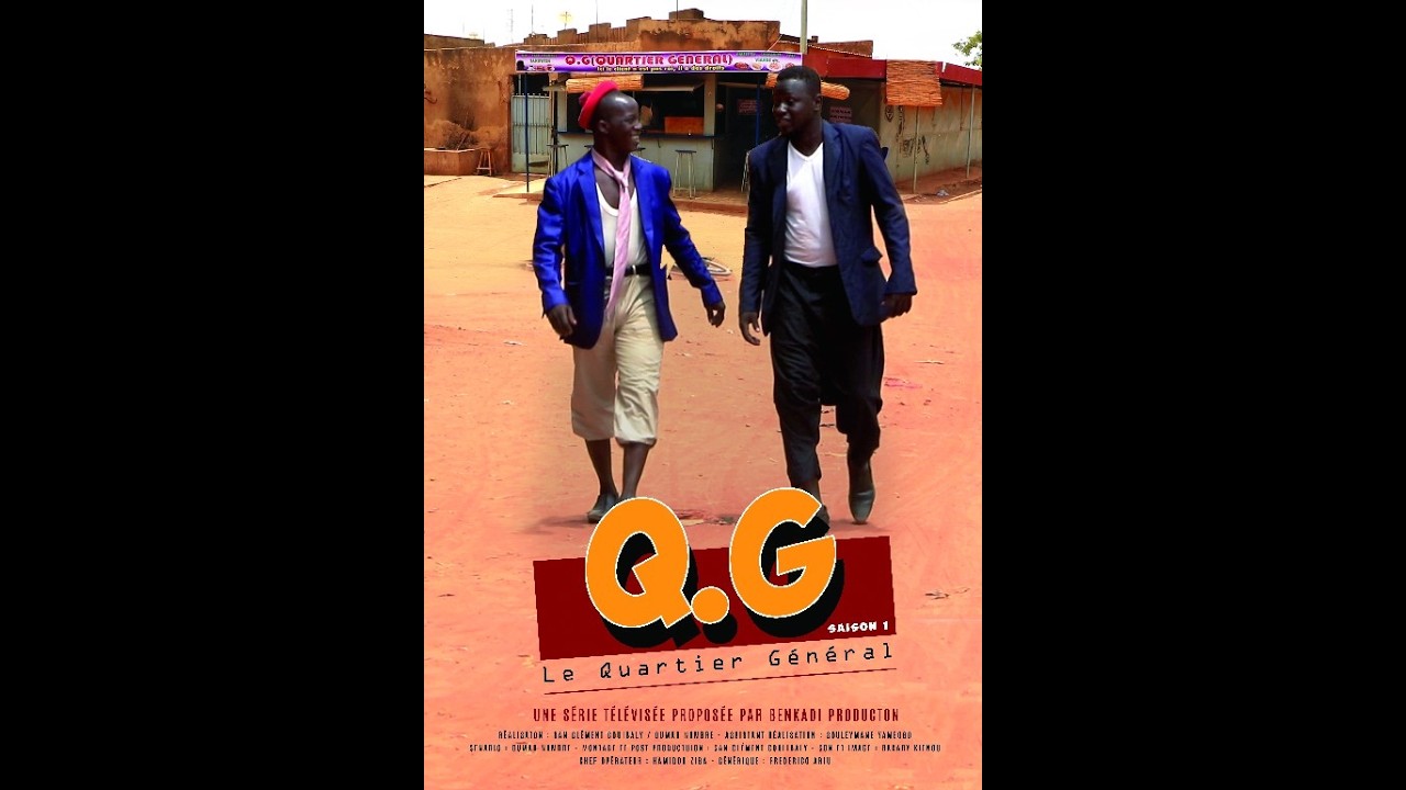 SERIE QUARTIER GENERAL(QG) Episode 1 la rencontre