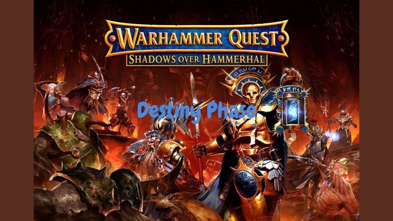 Shadows Over Hammerhal: Destiny Phase