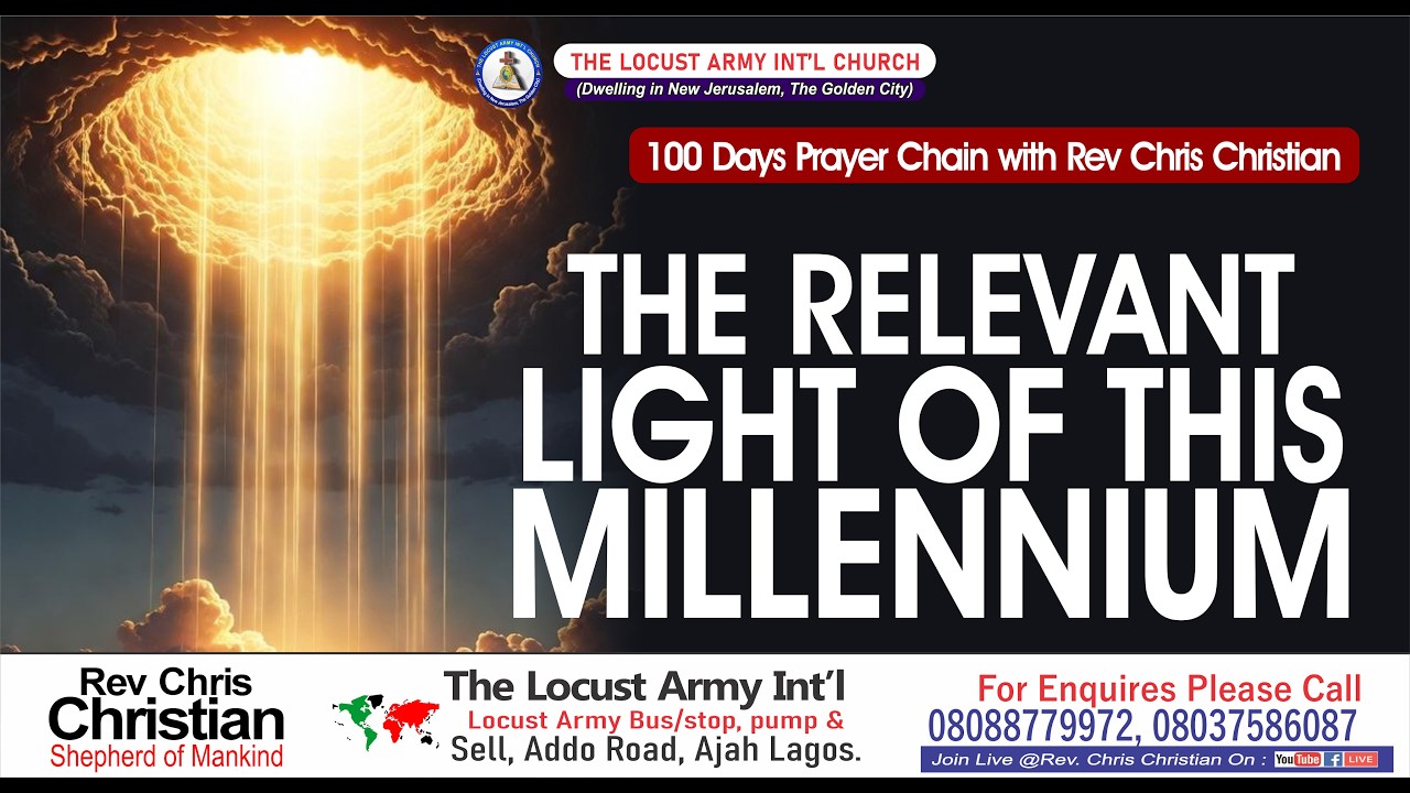 Rev Chris Christian| The Relevant Light of This Millennium