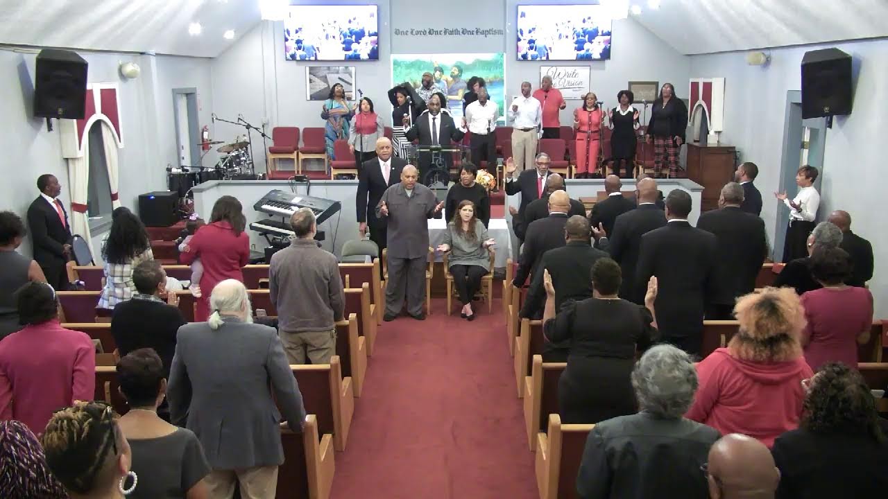 HCBC SUNDAY WORSHIP SERVICE: NOVEMBER 9, 2025!