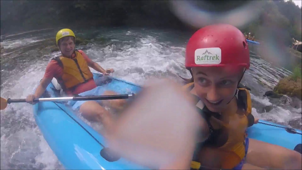 Kayak Safari on River Mrežnica