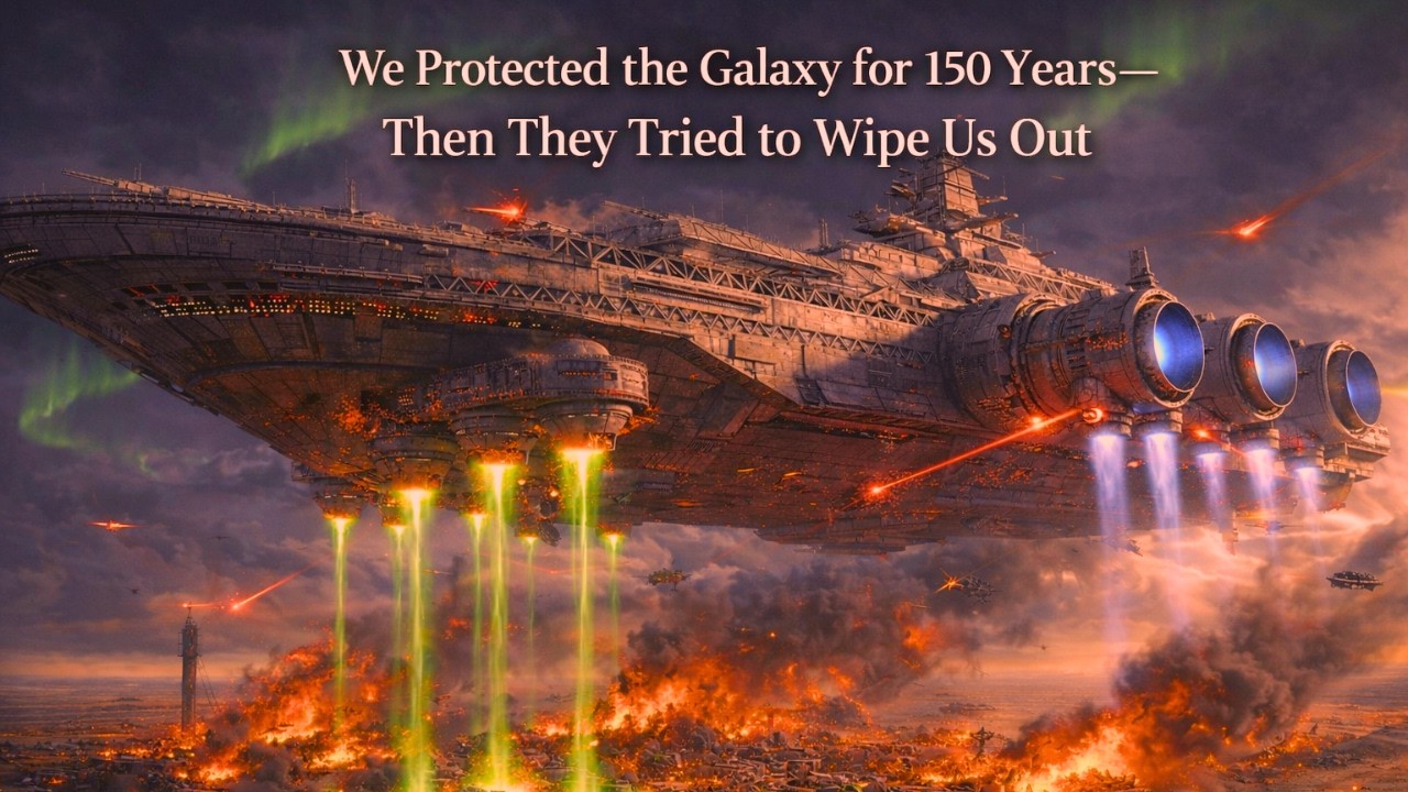 We Protected the Galaxy for 150 Years—Then They Tried to Wipe Us Out | HFY Sci-Fi .