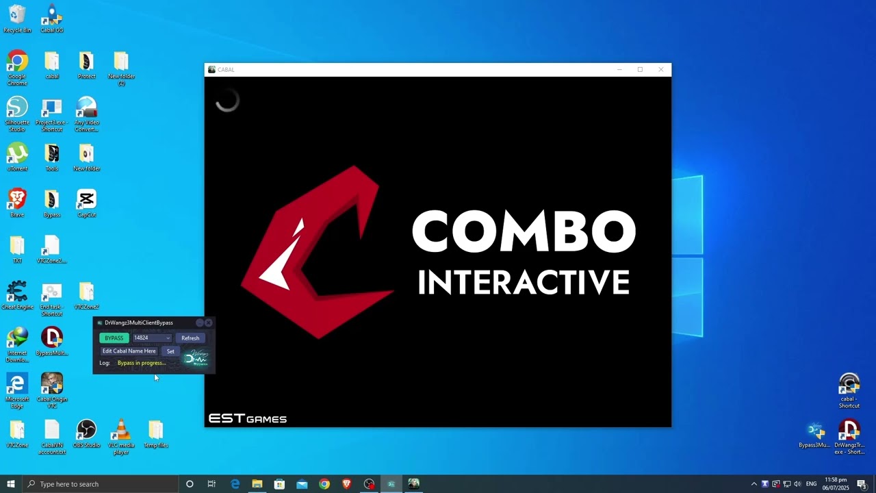 Cabal Ultimate Combo Bypass+MultiMacro How to use Tutorial Tagalog