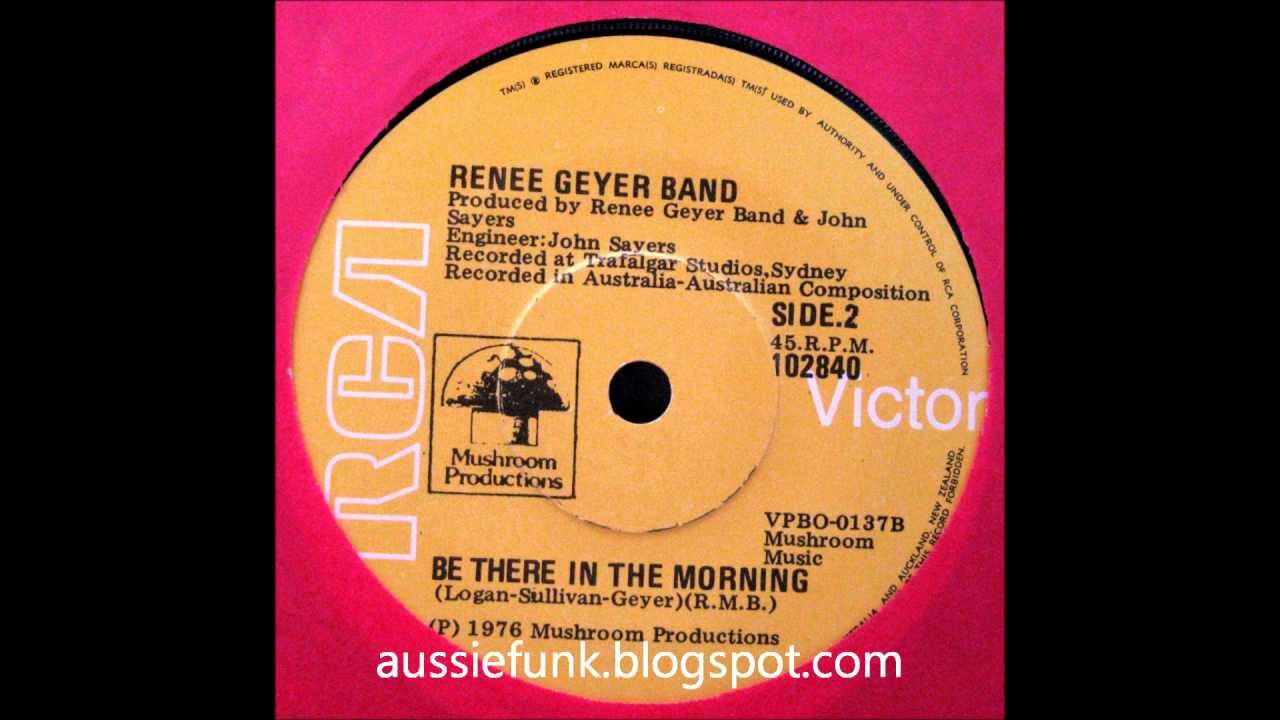 Renee Geyer - Be There In The Morning (ultra rare 1976 version)