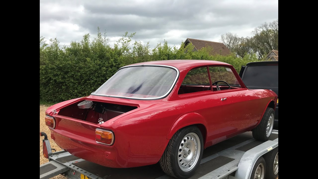 Alfa Giulia 1967 Step Nose Resto Mod Build pt5