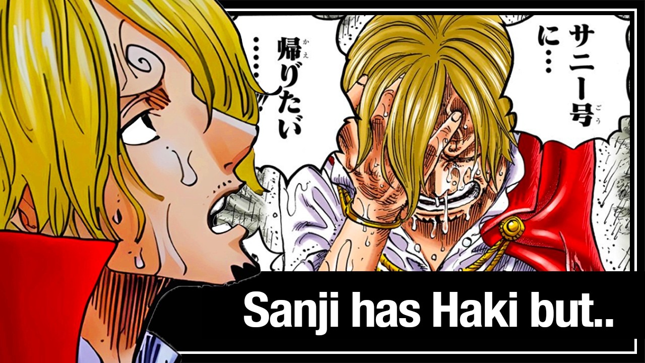 Japanese Native Speaker Breaks Down Conqueror's Haki