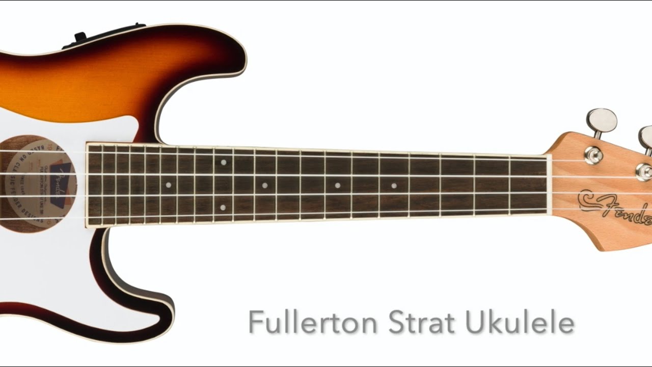 Fender Fullerton Series Ukulele & Mustang LT25 Amp Review from GearDiary.com