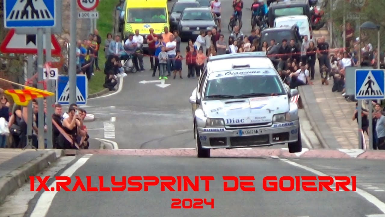 RALLYSPRINT DE GOIERRI 2024