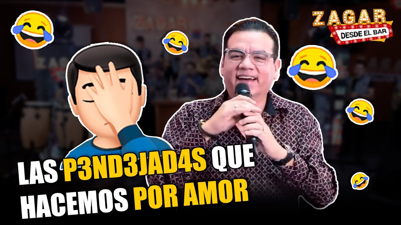 José Luis Zagar - Las p3nd3jadas que hacemos por amor.