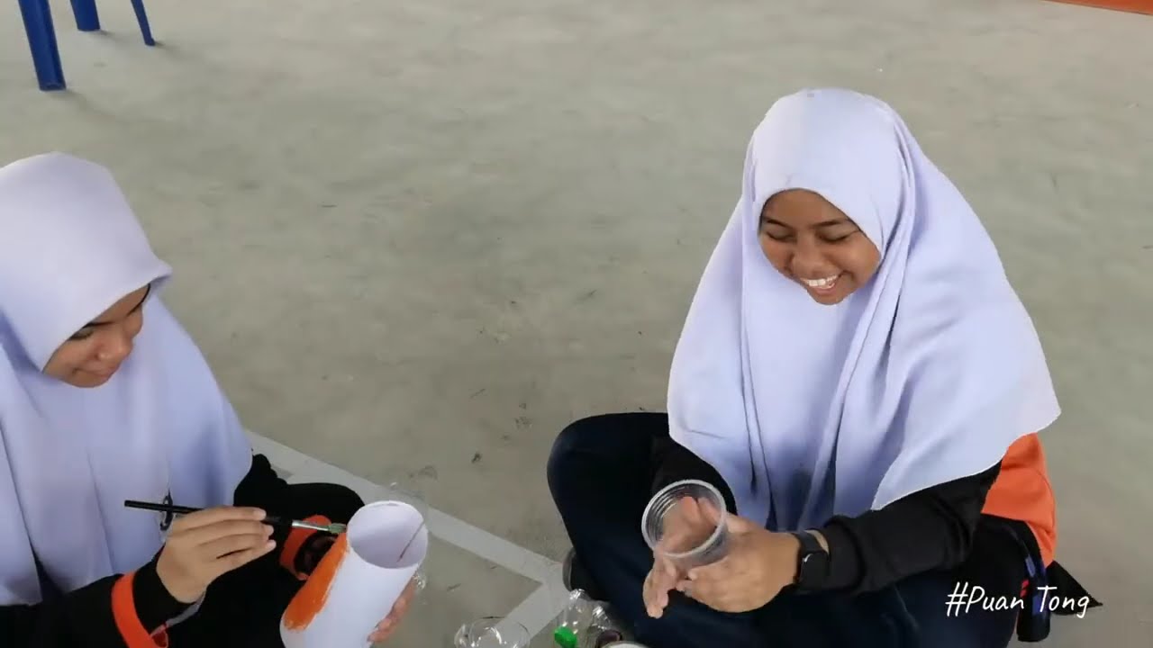 Santai Ilmu #kitar kreatif #Reka cipta #smkpk #kelantan #malaysia