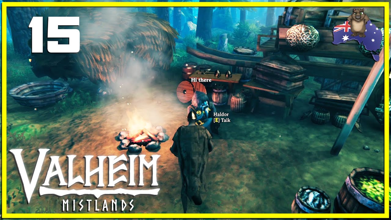 The Trader | Valheim (Mistlands Update) Gameplay | E15