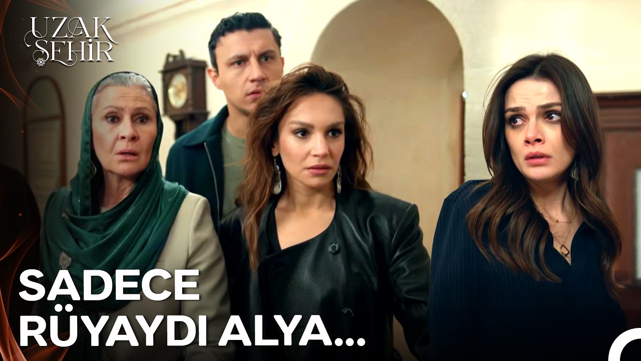 Alya'nın Herkesi Endişelendiren Deniz Halüsinasyonu - Uzak Şehir 52. Bölüm
