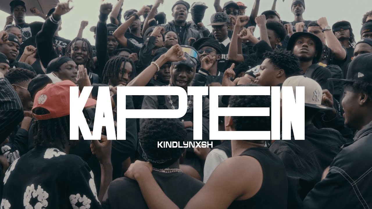 KindlyNxsh - KAPTEIN (Official Music Video)
