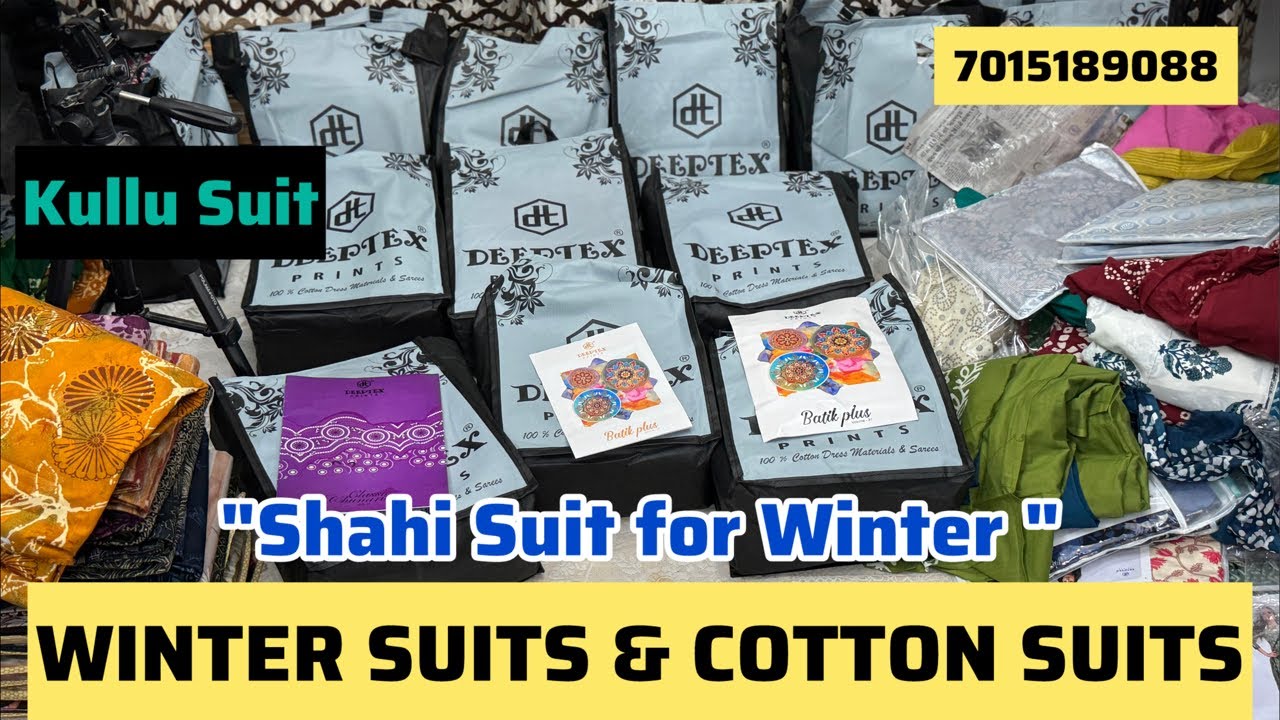 Deeptex Printed Suits Haul Live ✨️| Budget Friendly & Stylish Designs"😍