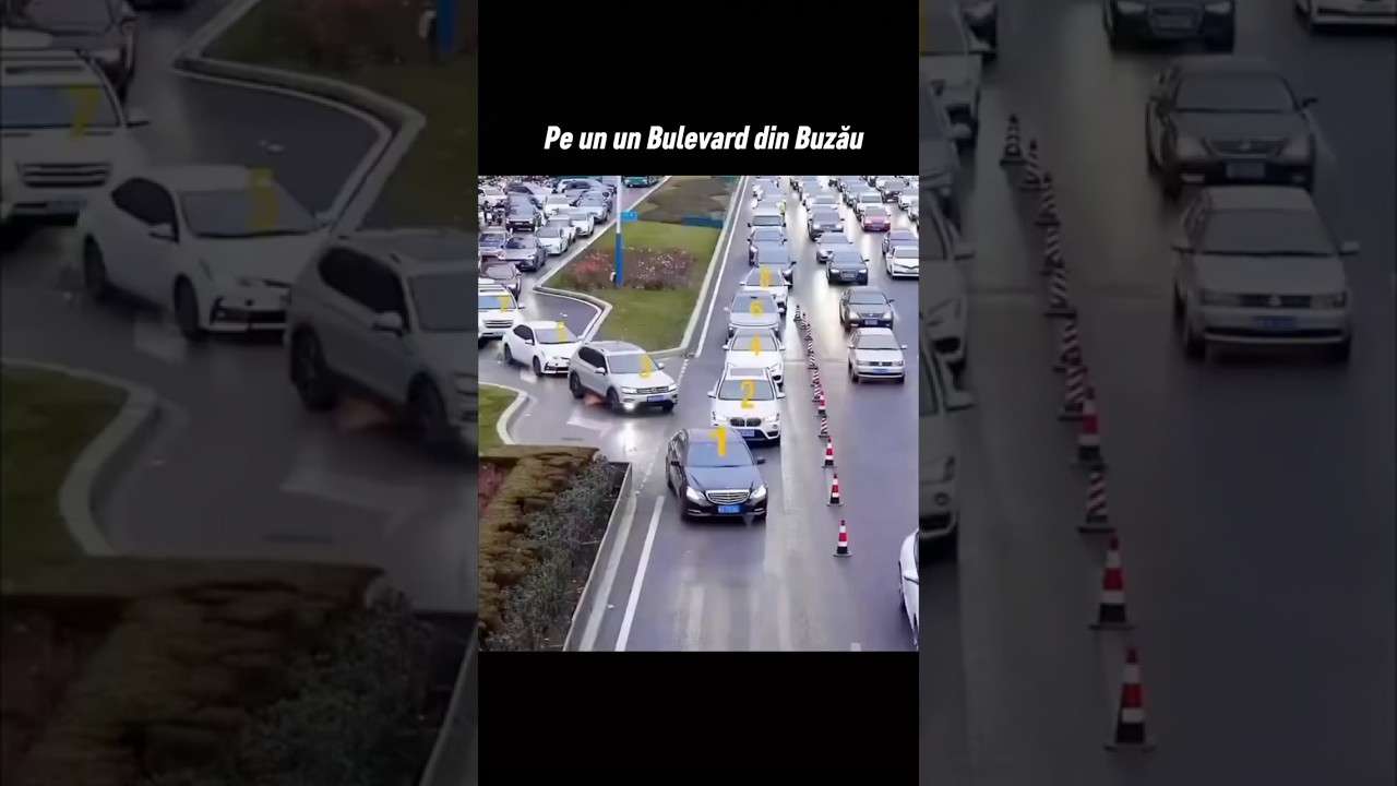 Pe un Bulevard din Buzau 🫣😅