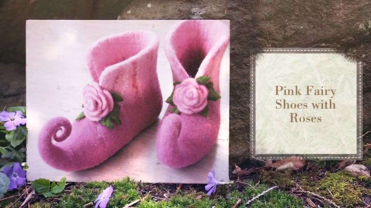 The Fairy Scoop: Gorgeous Fairy Shoes For You