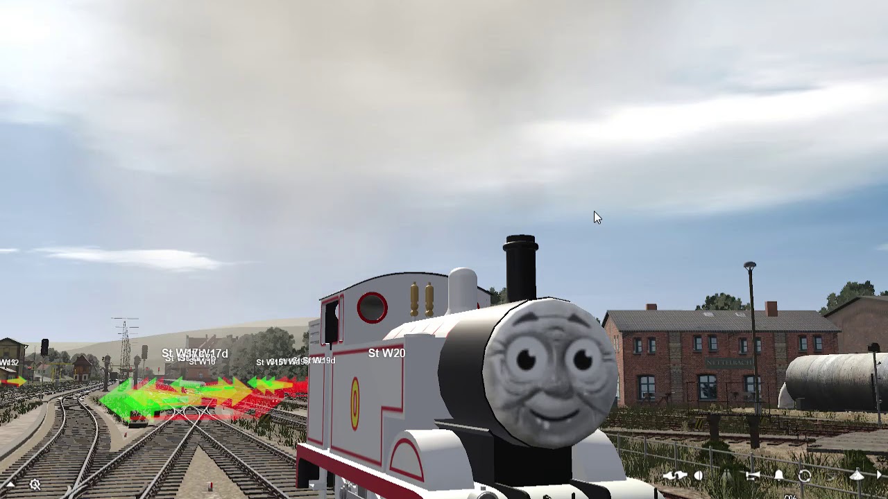 Trainz Railroad Simulator 2019 | the return of timothy the ghost train