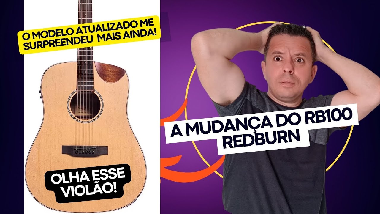 O RedBurn RB100 Mudou??? Tive que conferir! O resultado ME SURPREENDEU 😲