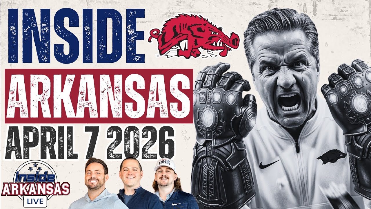 The Transfer Portal Is Officially Open For The Hogs | INSIDE ARKANSAS LIVE!