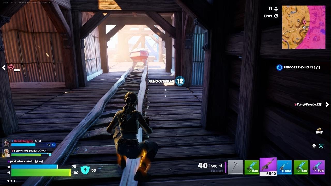 Fortnite Reload Victory Royale!
