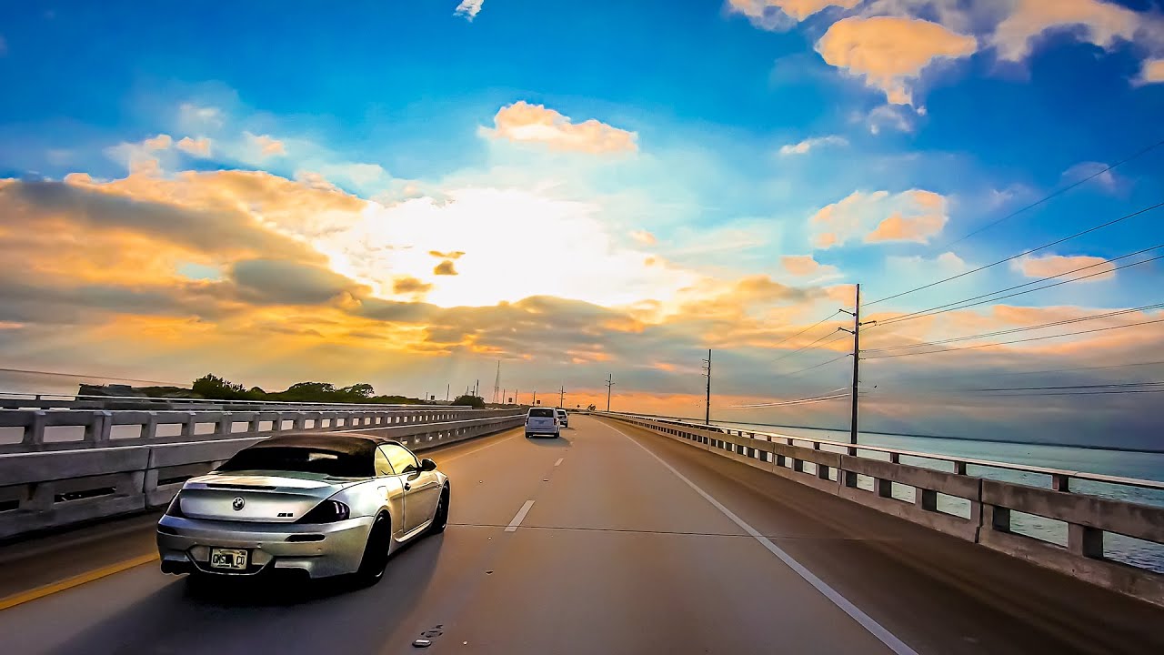 Florida 4K | Driving From Key Largo To Key West