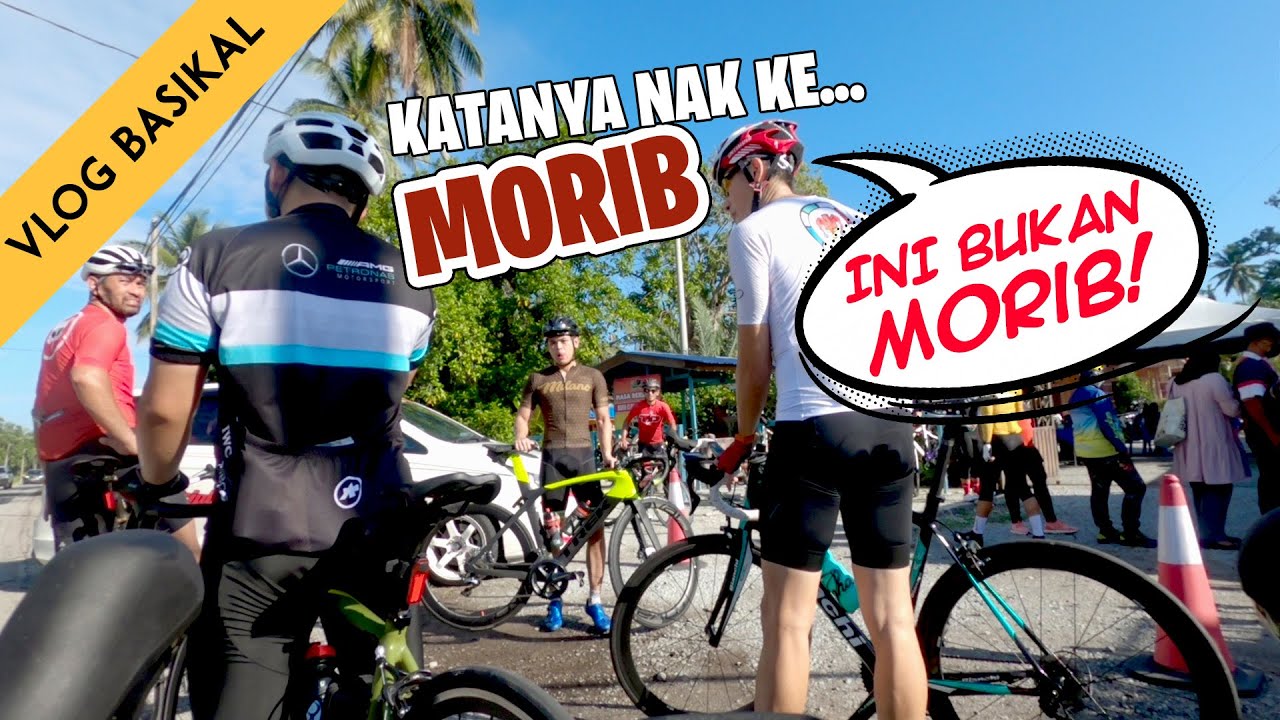 PUTRAJAYA HINGGA KE PANTAI MORIB KAMI PUSING!