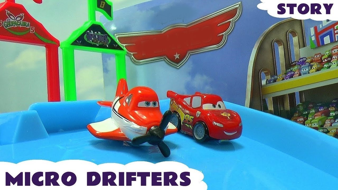 Toy Planes and Cars Micro Drifters Racing