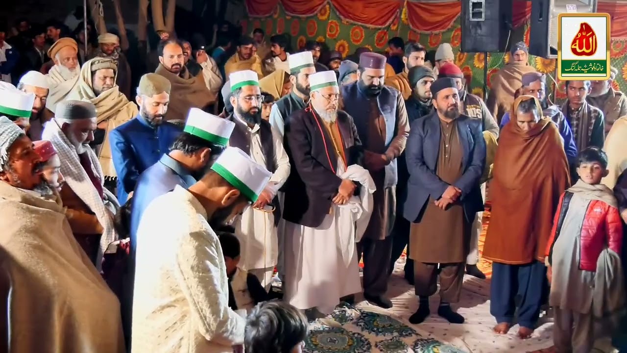 Aaj rang ha | Imran Ali Irfan Ali | Qawali |jashan 2025 | talagang | khankaheghousiatalagang