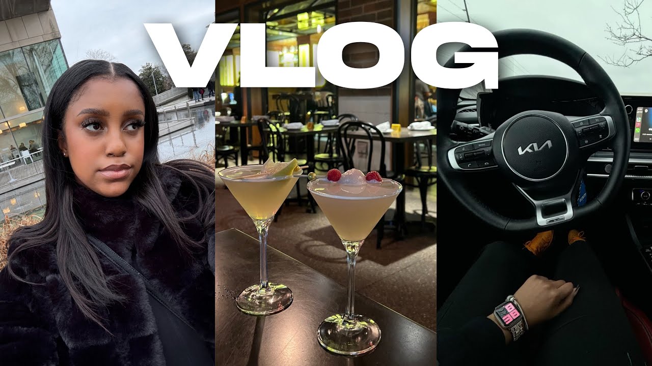 vlog | treating myself to a solo date | room makeover included, running errands etc.