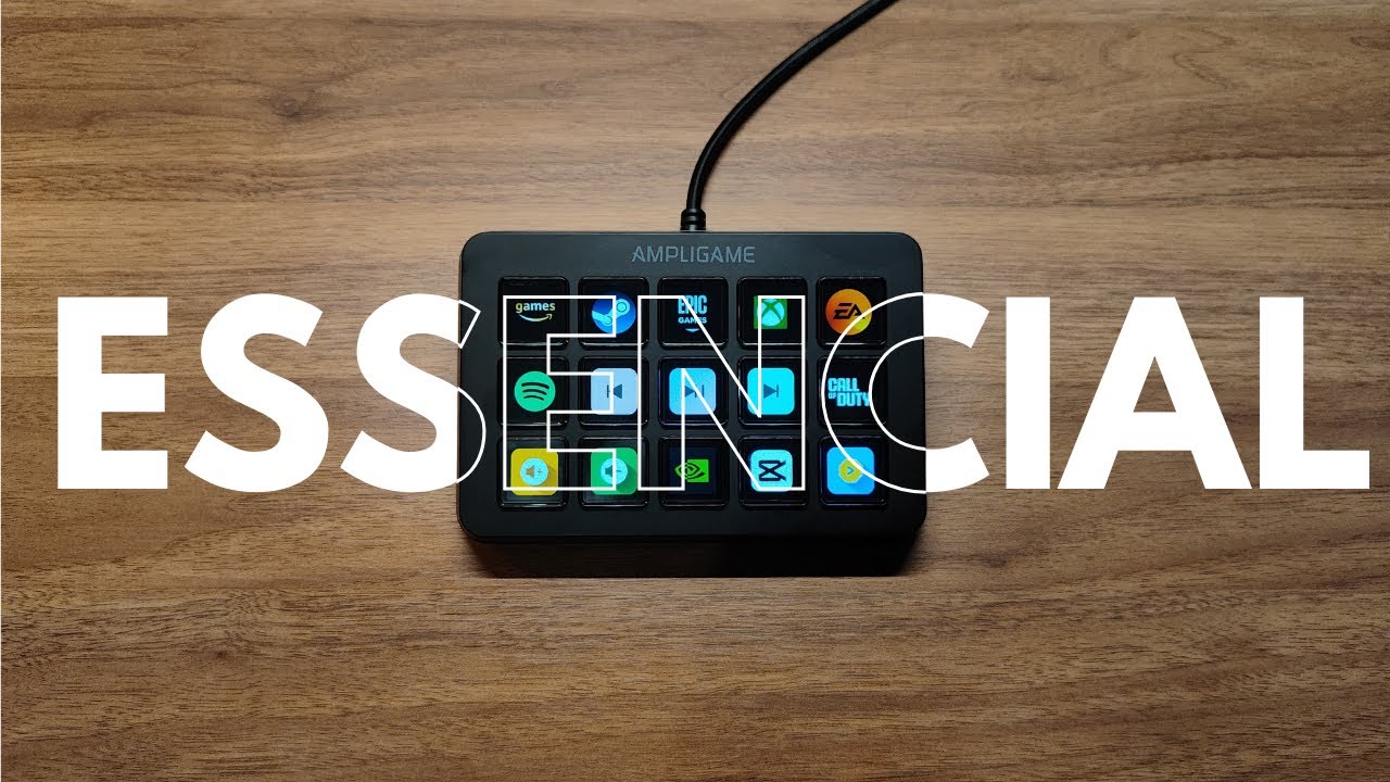 FIFINE AMPLIGAME D6 é o MELHOR Stream Deck para você