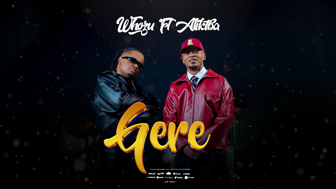 Whozu Ft Alikiba - Gere {Official Audio}