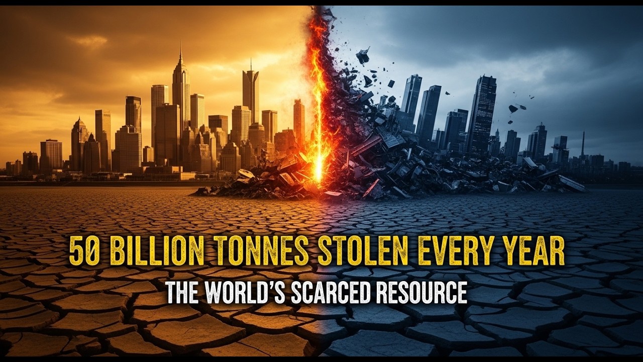 The Hidden Sand Mafia Crisis: How Illegal Mining is Destroying Rivers, Economy & Future