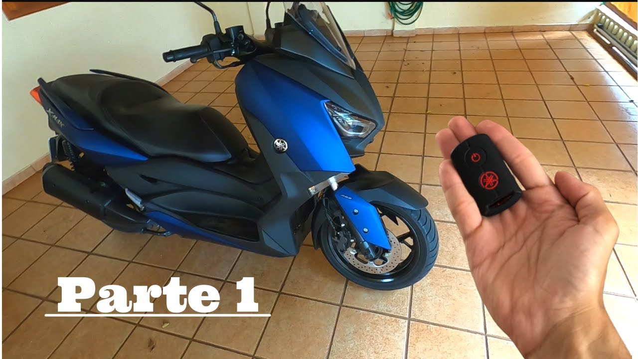 Testando a chave de presença da Xmax 250. *parte1*