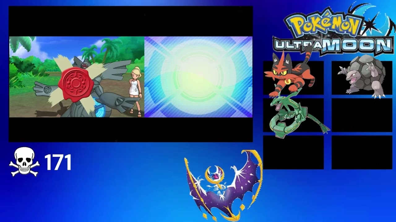 Ep 144 | Pokémon Ultra moon Randomizer