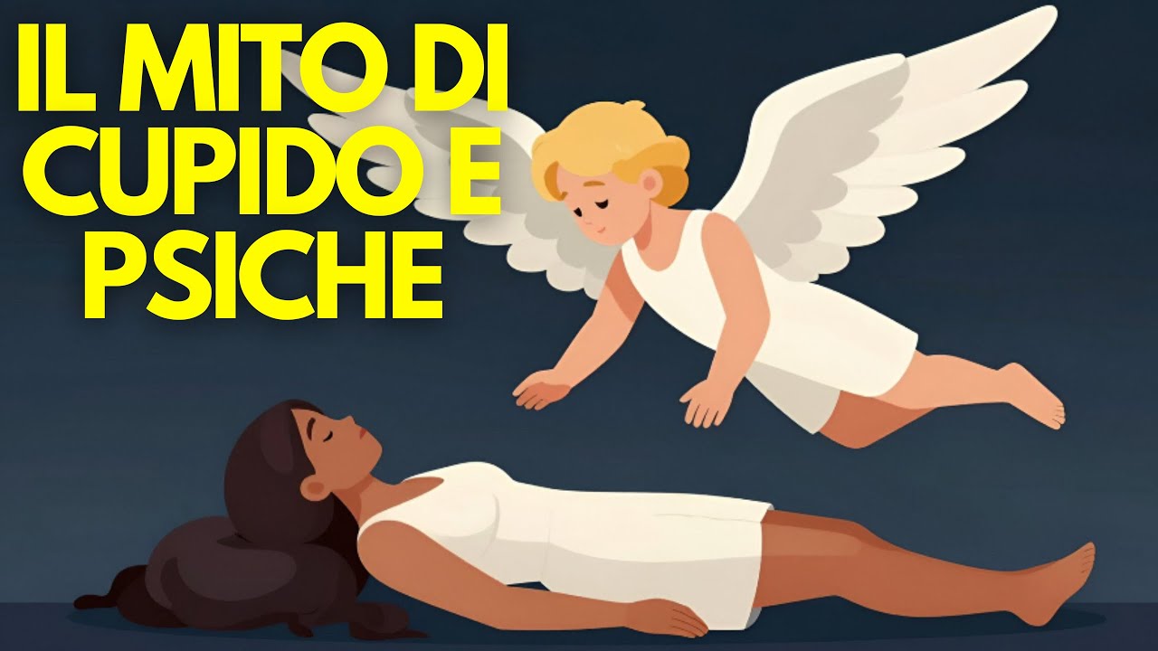 Psiche e Cupido: Quando la Bellezza Diventa una Maledizione e l’Amore Deve Attraversare il Buio