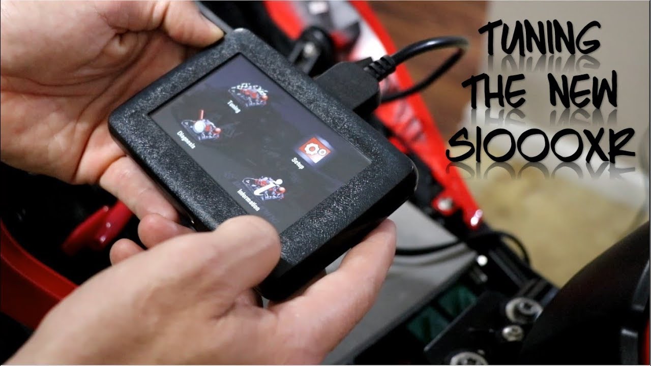 Brentuning Stage 2 Flash на BMW S1000XR (установка и тест-драйв)