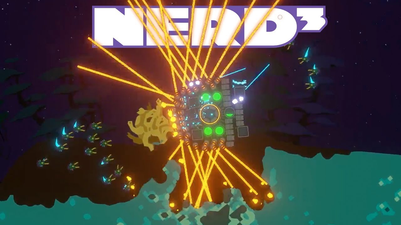 Nerd³ Builds LAZOR DEATH - Nimbatus - 2 Dec 2017