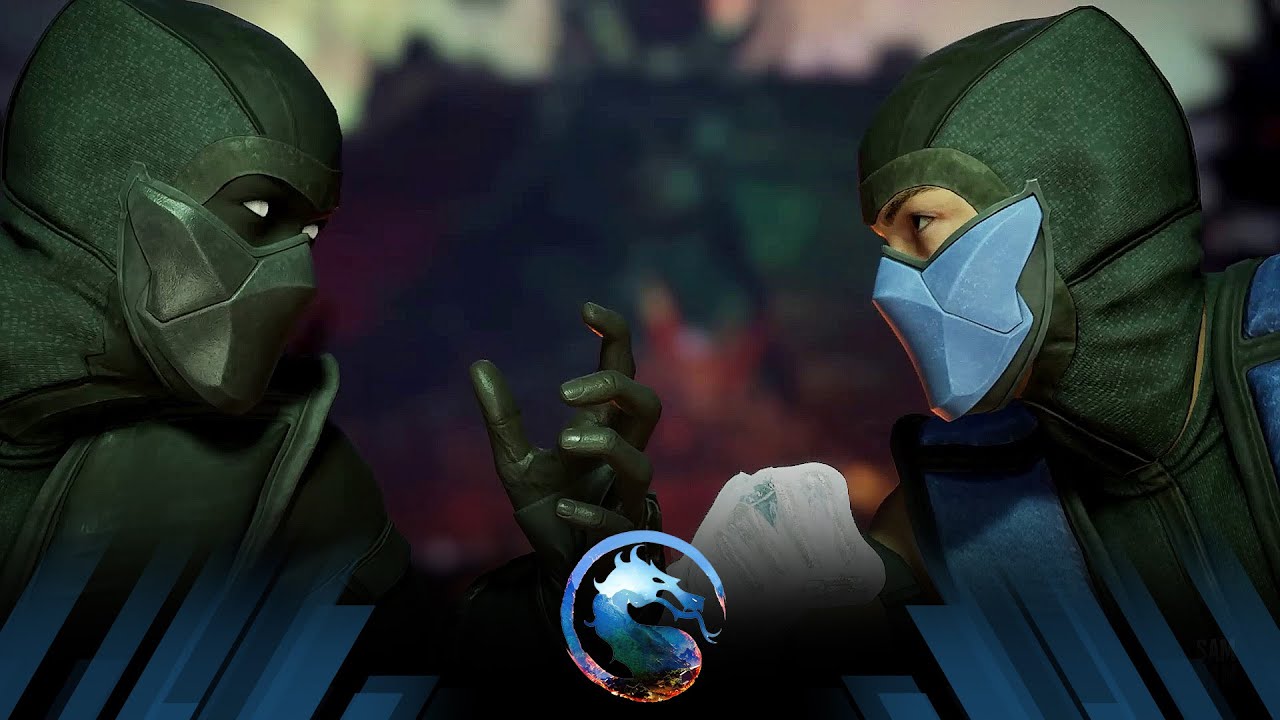 Mortal Kombat 1 - 'Klassic' Noob Saibot Vs 'Klassic' Sub-Zero (Very Hard)