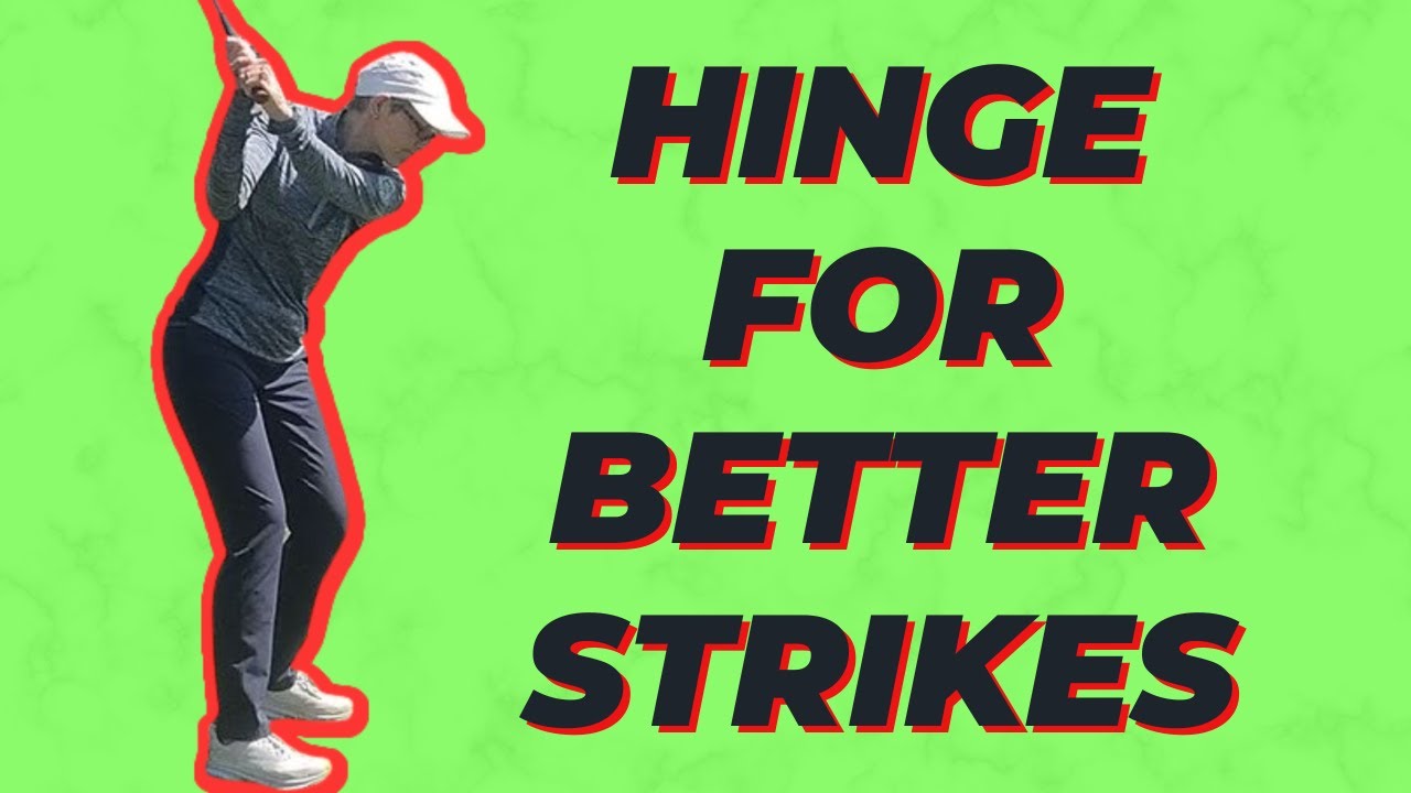 Hinge wrists for a better strike!