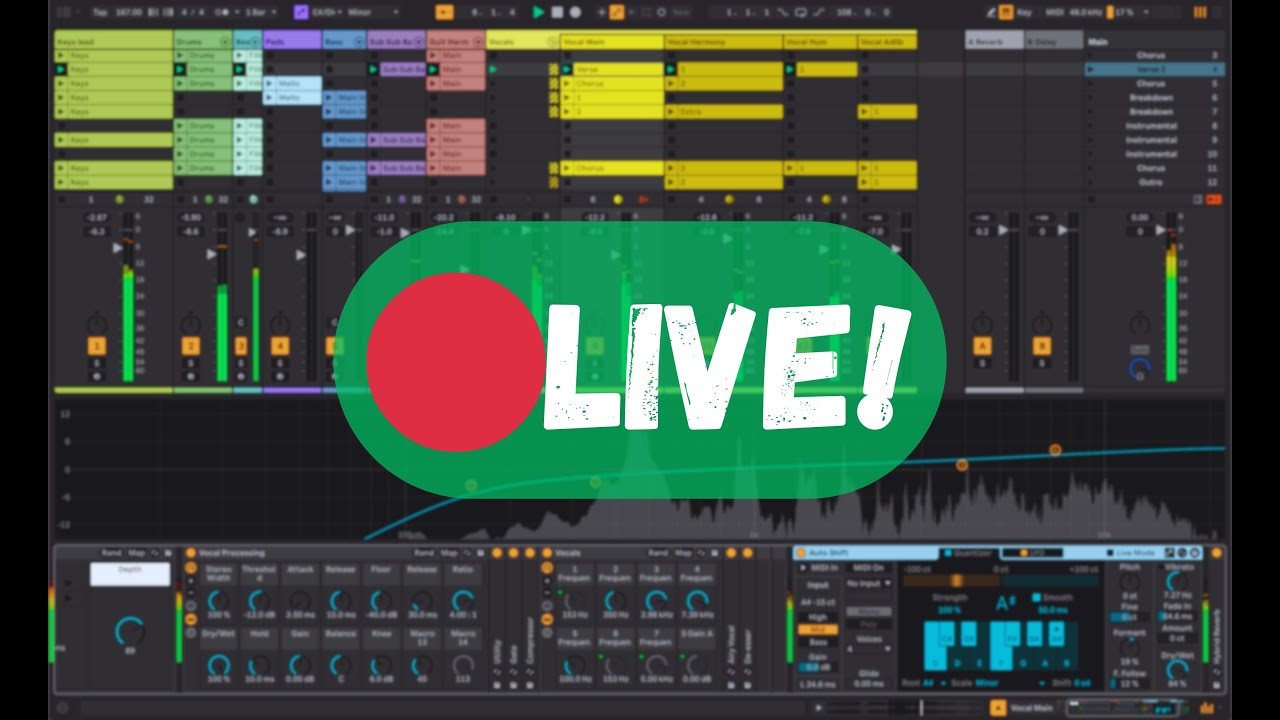 Track from scratch, sunday