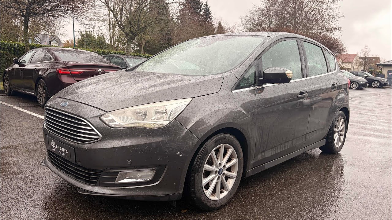 Présentation et essai de ce Ford C-Max chez e-cars concept🚀