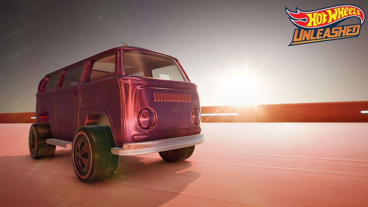 Hot Wheels Unleashed - Volkswagen Beach Bomb