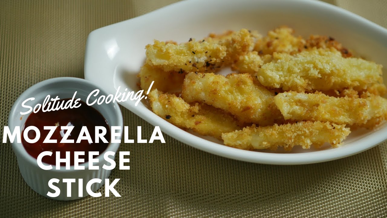 [Pulutan Series 03] - Mozzarella Cheese Stick