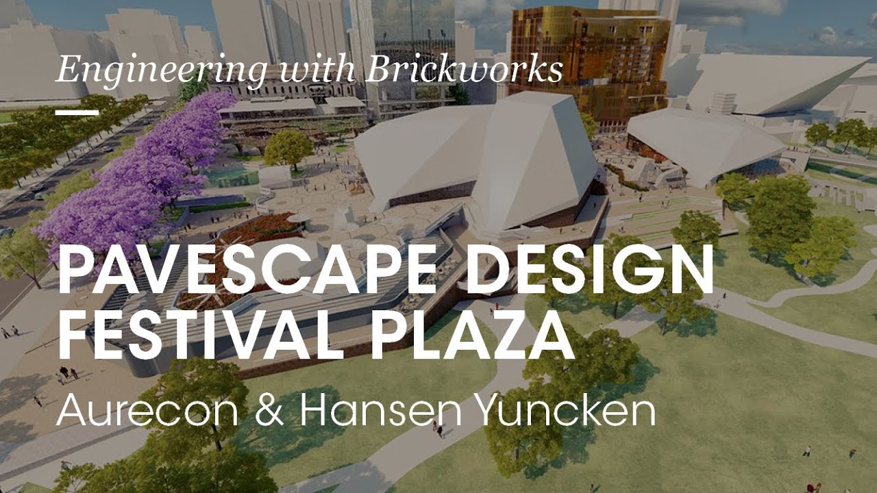 Engineer Speaker Series | Pavescape Design, a Look into Festival Plaza Adelaide