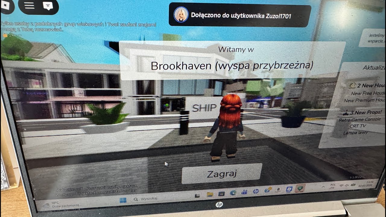 Rodzinka Gaming nadaje na żywo