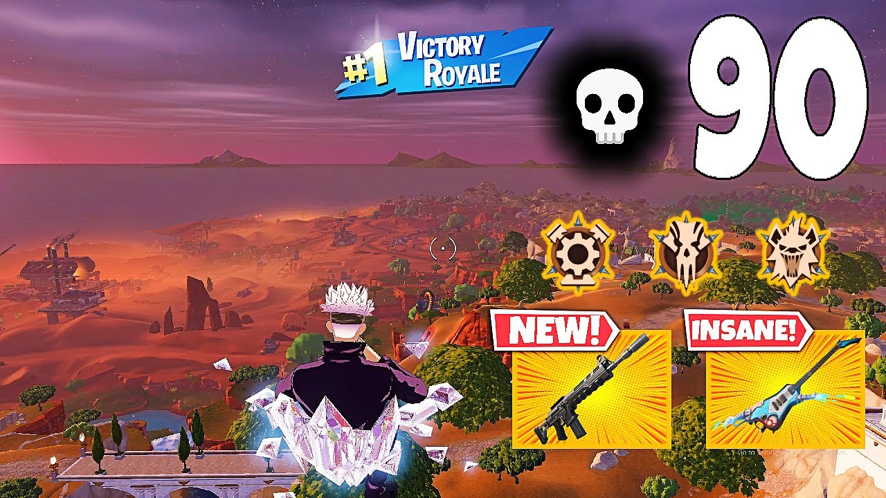 90 Elimination Solo Vs Squads 