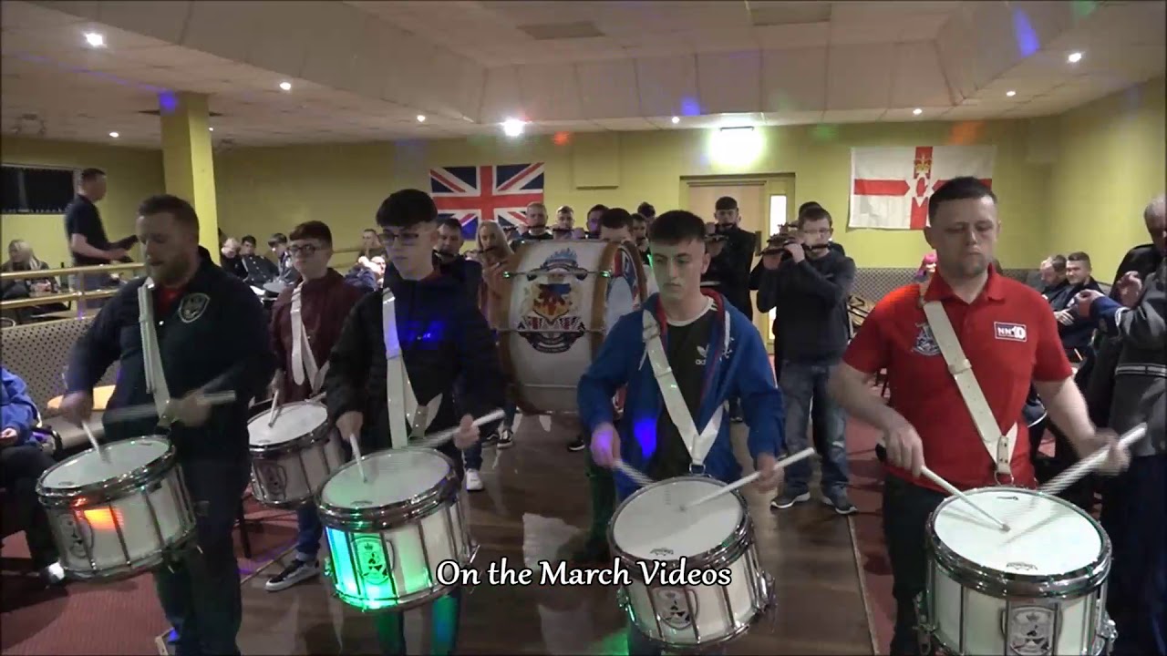 Ballykeel Loyal Sons of Ulster  @ Rathcoole Protestant Boys indoor 2020
