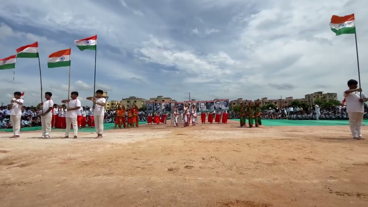 75 Independence Day -Patriotic Dance- Azadi Ka Amritmahotsav- TM INTERNATIONAL SCHOOL, Bharatpur
