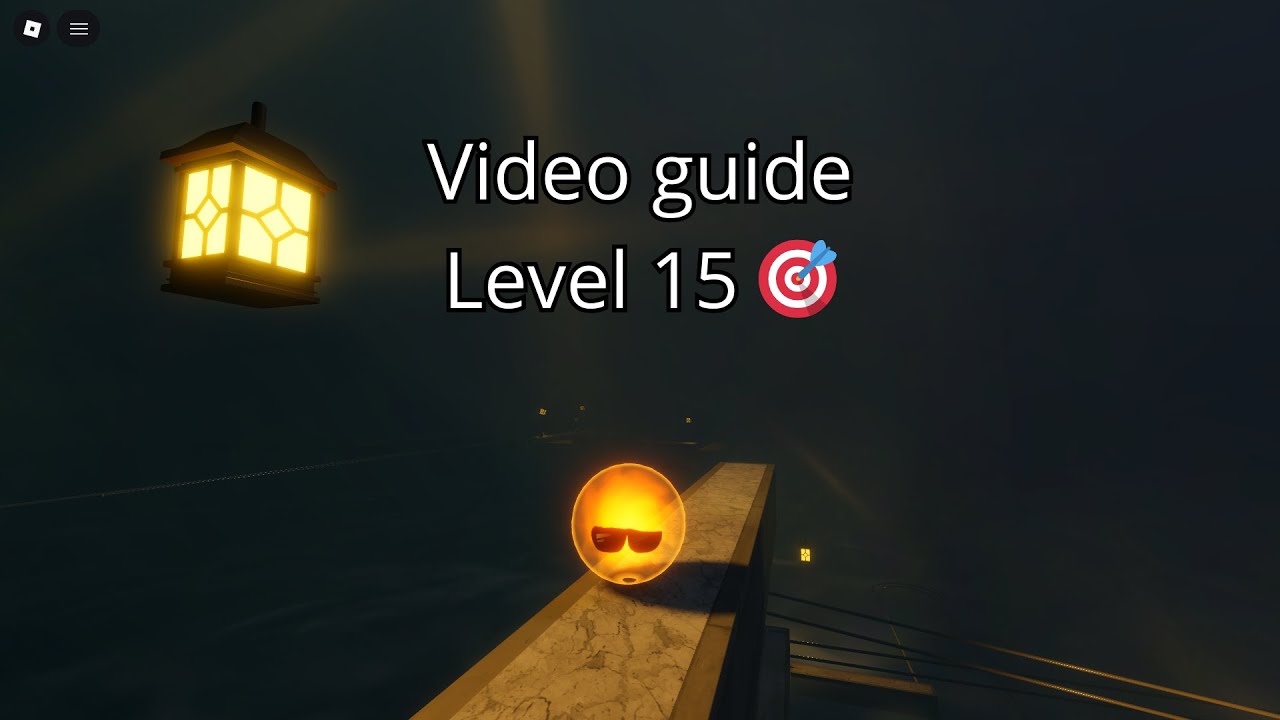 Roblox Balance Level 15 [Things are getting Difficult] Video guide